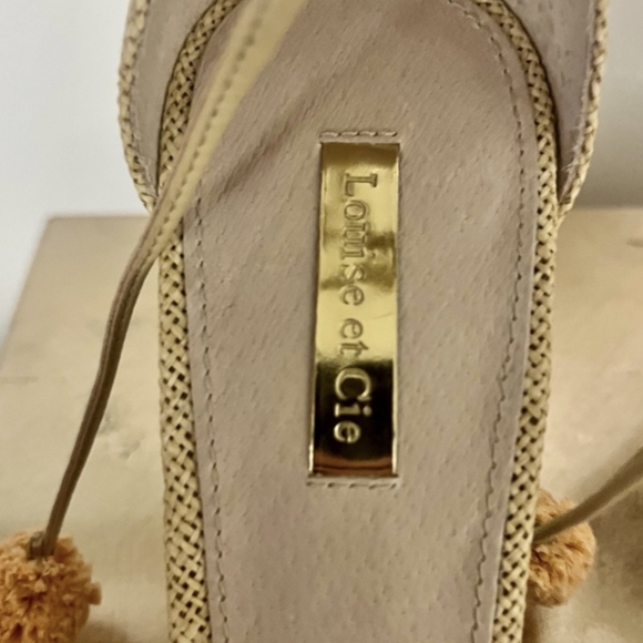 Louise Et Cie Kizzy Pom Pom Heels - Picture 8 of 8